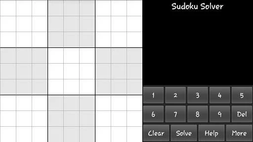 Изображение игры: Sudoku Solver