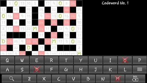 Изображение игры: Codewords II
