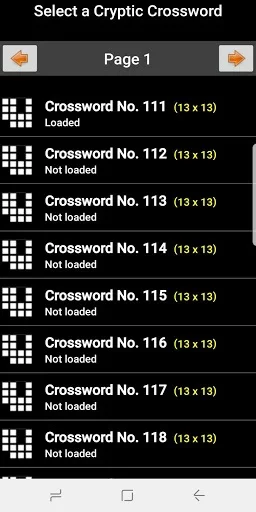Изображение игры: Crosswords Ad-Free