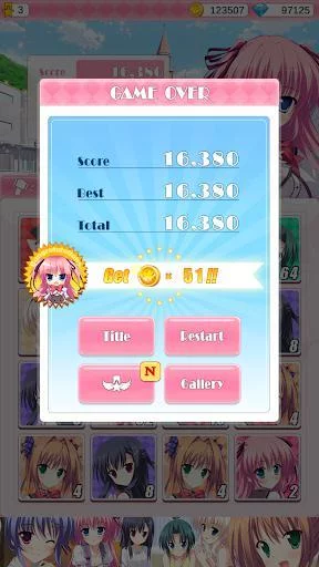 Изображение игры: Princess Evangile 2048