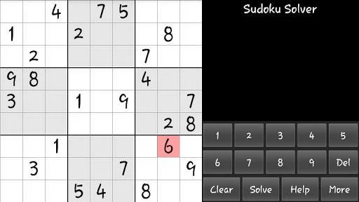 Изображение игры: Sudoku Solver