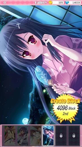 Изображение игры: Princess Evangile 2048