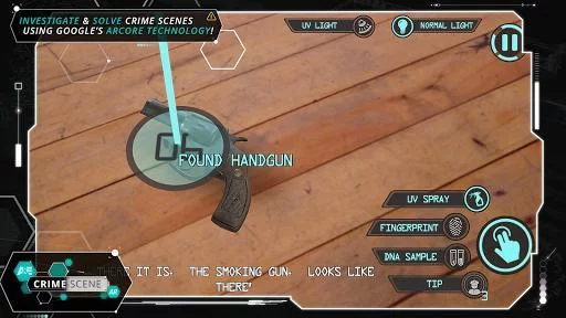 Изображение игры: A&E Crime Scene: AR