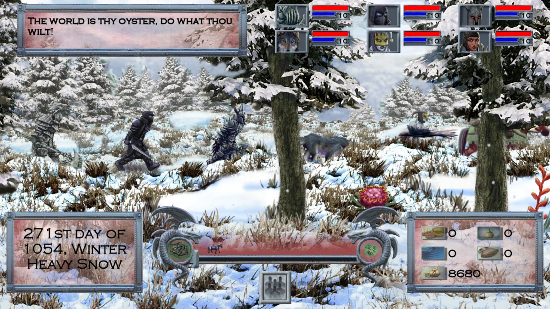 Изображение игры: Tales of Illyria:Destinies