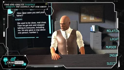 Изображение игры: A&E Crime Scene: AR