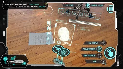 Изображение игры: A&E Crime Scene: AR