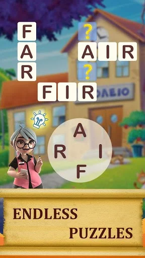 Изображение игры: Wordsdom – Best Word Puzzles