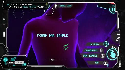 Изображение игры: A&E Crime Scene: AR