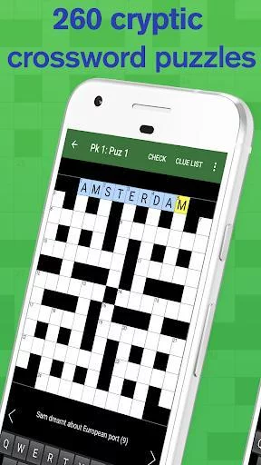 Изображение игры: Crossword Cryptic