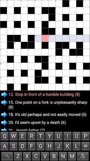 Изображение игры: Cryptic Crosswords