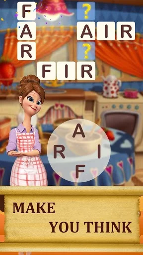 Изображение игры: Wordsdom – Best Word Puzzles