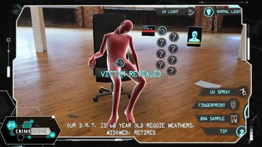 Изображение игры: A&E Crime Scene: AR