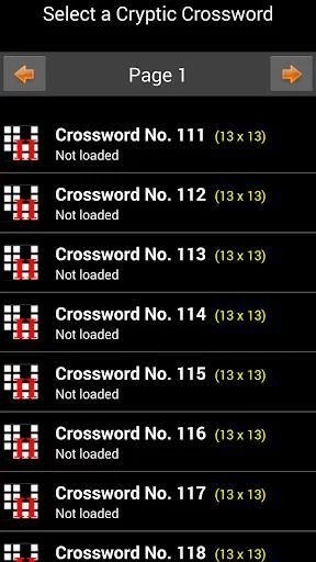 Изображение игры: Crosswords II