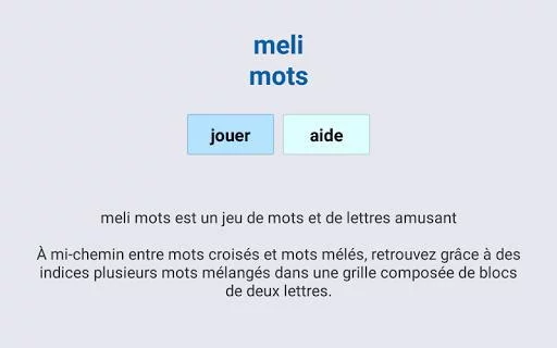 Изображение игры: Melimots
