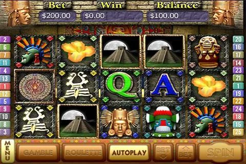 Изображение игры: Aztec Invaders Slots