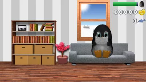 Изображение игры: Puffel the penguin