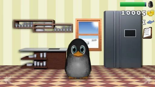 Изображение игры: Puffel the penguin