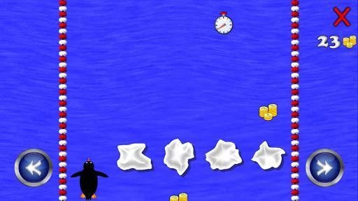 Изображение игры: Puffel the penguin
