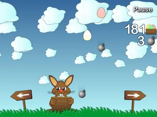 Изображение игры: Rushing Bunny