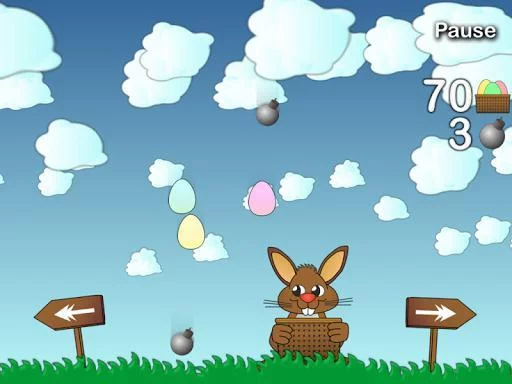 Изображение игры: Rushing Bunny