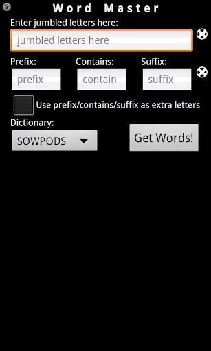 Изображение игры: Word Master Free