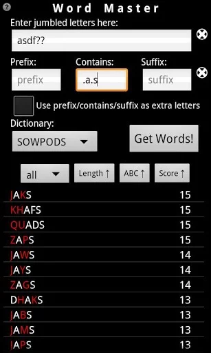 Изображение игры: Word Master Free