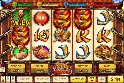 Изображение игры: Mystic Palace Slots