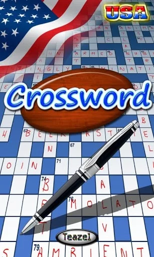 Изображение игры: Crossword (US)