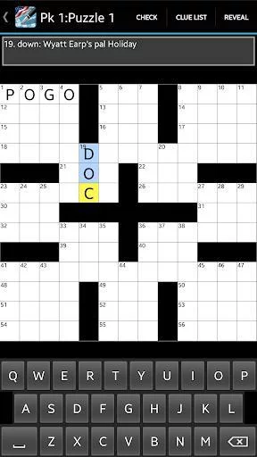 Изображение игры: Crossword (US)