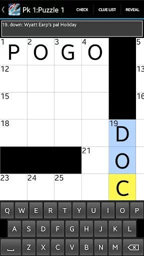Изображение игры: Crossword (US)