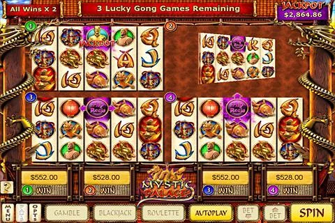 Изображение игры: Mystic Palace Slots