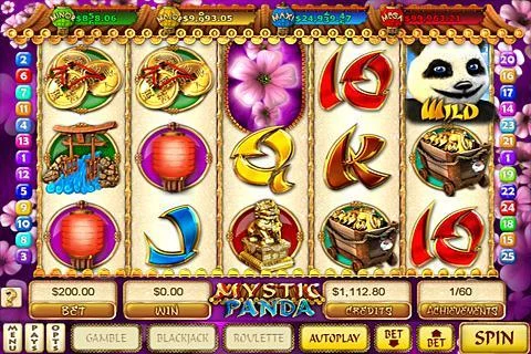 Изображение игры: Mystic Panda Slots