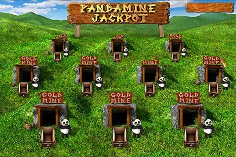 Изображение игры: Mystic Panda Slots