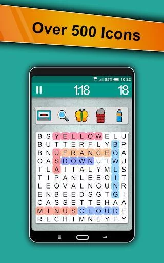 Изображение игры: Pics 2 Words - A Free Infinity Search Puzzle Game