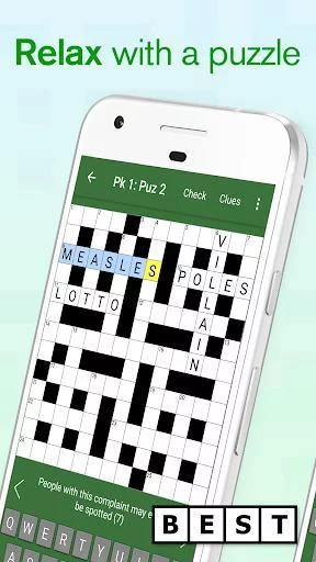 Изображение игры: Best Cryptic Crossword