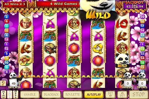 Изображение игры: Mystic Panda Slots