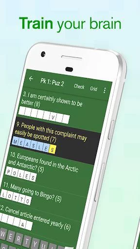 Изображение игры: Best Cryptic Crossword