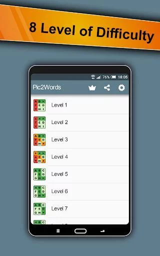 Изображение игры: Pics 2 Words - A Free Infinity Search Puzzle Game
