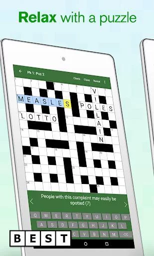 Изображение игры: Best Cryptic Crossword