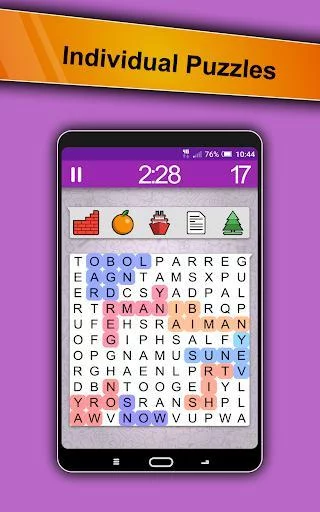 Изображение игры: Pics 2 Words - A Free Infinity Search Puzzle Game