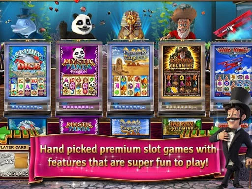 Изображение игры: Pokie Magic Casino Slots