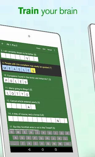 Изображение игры: Best Cryptic Crossword