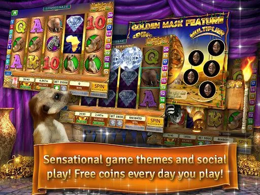 Изображение игры: Pokie Magic Casino Slots