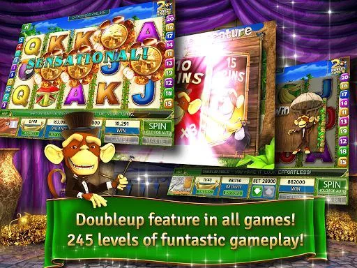 Изображение игры: Pokie Magic Casino Slots