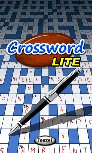 Изображение игры: Crossword Lite