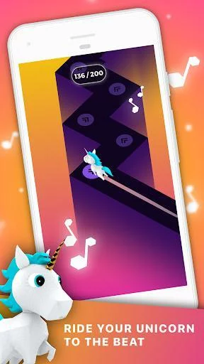 Изображение игры: Tap Tap Beat - the most addictive music game