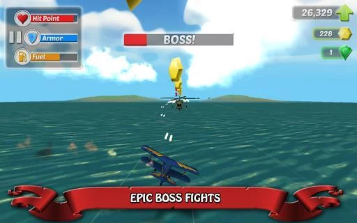 Изображение игры: Wings on Fire - Endless Flight