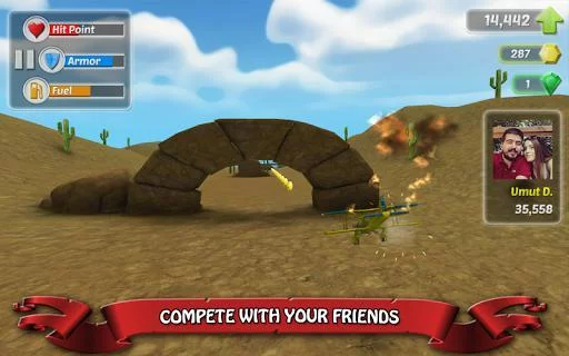 Изображение игры: Wings on Fire - Endless Flight