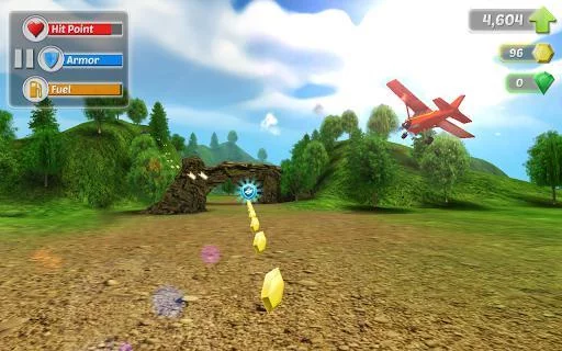 Изображение игры: Wings on Fire - Endless Flight