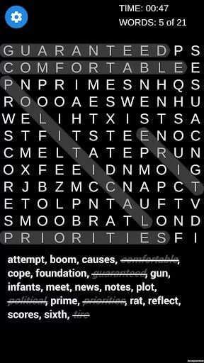 Изображение игры: Awesome Word Search - Word Find Puzzle Fun